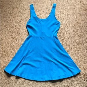 Blue Express Skater Dress
